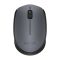 LOGITECH Egér - M170 Vezeték Nélküli Optikai, Szürke
