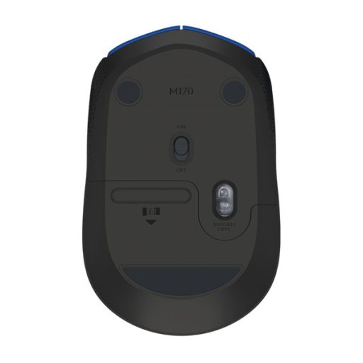 LOGITECH Egér - M170 Vezeték Nélküli Optikai, Szürke