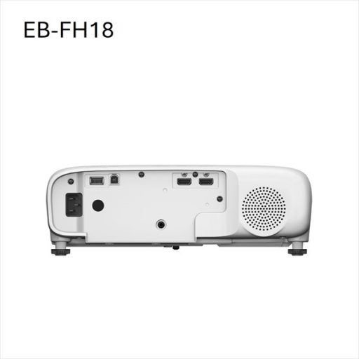 EPSON Projektor - EB-FH18 (3LCD, 1920x1080 (Full HD), 16:9,  4100 AL, 16 000:1, 2xHDMI/USB/WiFi/Apple AirPlay 2)