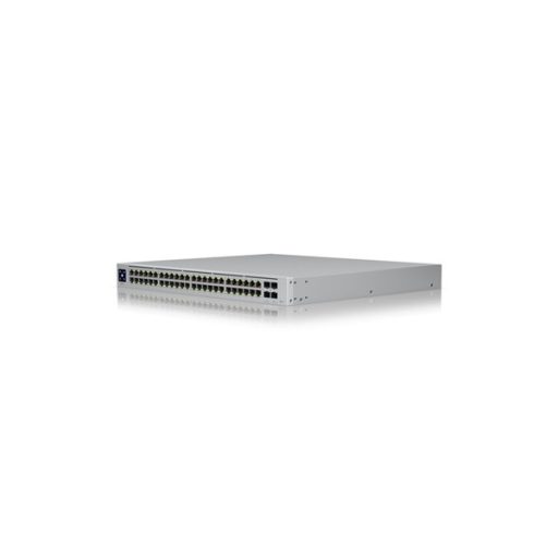 UBiQUiTi Switch 48x1000Mbps + 4x10000Mbps SFP+, Menedzselhető, Rackes - USW-PRO-48