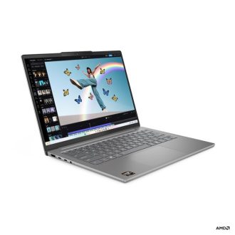   LENOVO IdeaPad Slim 5 14AKP10, 14" WUXGA, AMD Ryzen AI 5 330, 24GB, 1TB SSD, NoOS, Luna Grey