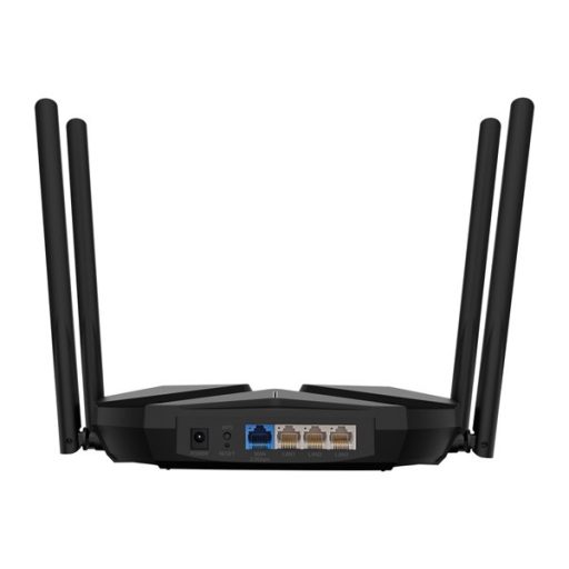 MERCUSYS Wireless Router Dual Band AX3000 1xWAN(2500Mbps) + 3xLAN(1000Mbps), MR85X