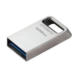 KINGSTON Pendrive 128GB DT Micro 200MB/s fém USB 3.2 Gen 1