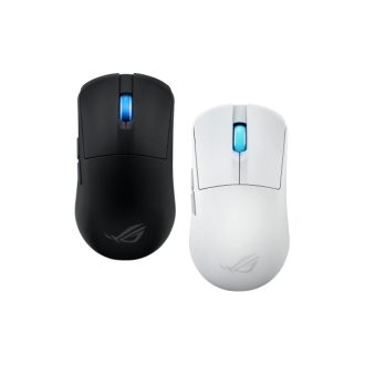   ASUS Vezetékes / Vezeték Nélküli egér ROG HARPE ACE MINI USB Optikai, Fehér 42000DPI