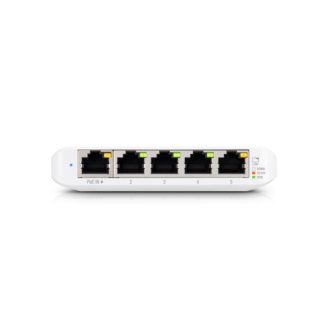   UBiQUiTi Switch 5x1000Mbps (POE Input), Menedzselhető, Asztali - USW-FLEX-MINI