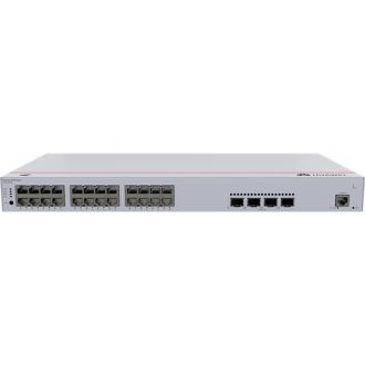   Huawei eKit Switch 24x1000Mbps (400W POE+) + 4x10GE (SFP+) + 1konzol port, iStack, Layer2+ managed, Rackes - S310-24P4X