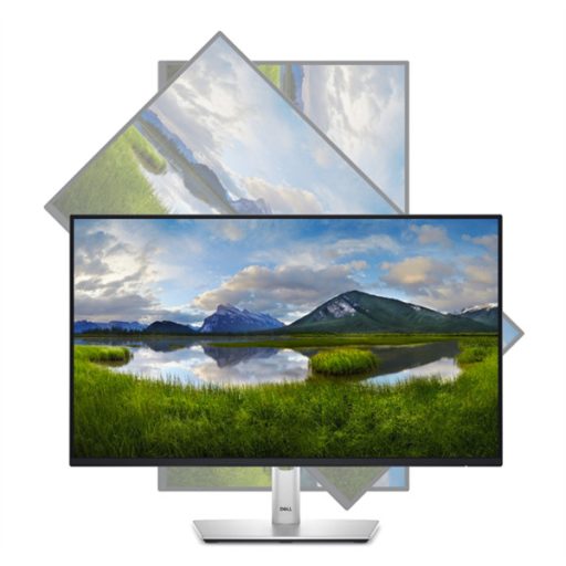 DELL Pro 24 Plus Monitor 23,8" P2425H 1920x1080, IPS,1500:1, 250cd, 8ms, HDMI, VGA, DP, USB-C, fekete