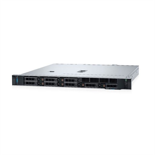DELL ISG szerver - PE R360 rack (8x2.5"), 8C 6353P 2.7GHz, 1x32GB, 2x960GB RI SSD; H755, iD9 En., 2x700W.