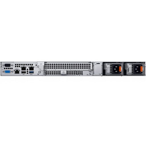 DELL ISG szerver - PE R360 rack (8x2.5"), 8C 6353P 2.7GHz, 1x32GB, 2x960GB RI SSD; H755, iD9 En., 2x700W.