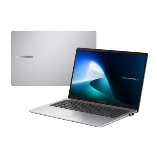ASUS COM NB Expertbook P1503CVA-S73848W 15,6" FHD, Intel Core 5-210H, 16GB, 512GB M.2, INT, WIN11H, Szürke Backlit