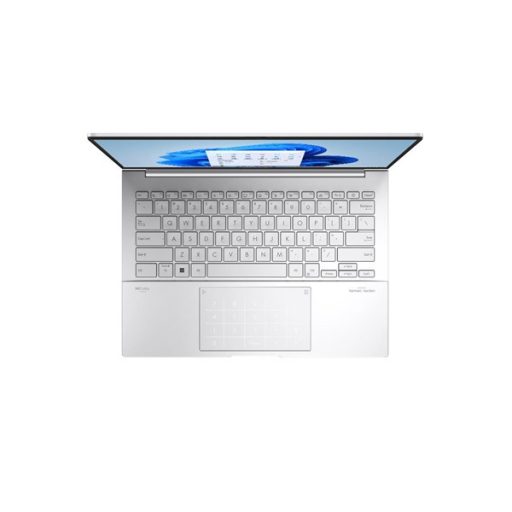 ASUS CONS NB ZenBook UX3405CA-ST1151 14" WQXGA+ OLED GL, Intel Core Ultra 7 255H , 16GB, 1TB M.2, INT, NOOS, Ezüst