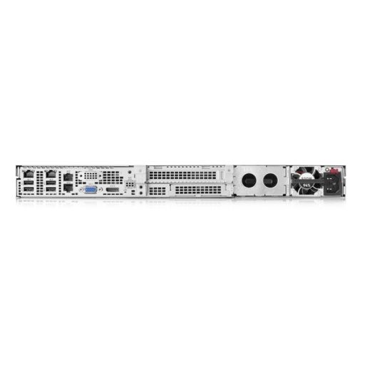 HPE rack szerver ProLiant DL20 Gen11, Xeon E-2436 6C 1P 2.90GHz, 1x32GB, 2x480GB SSD 4SFF, VROC, NC, 1x800W