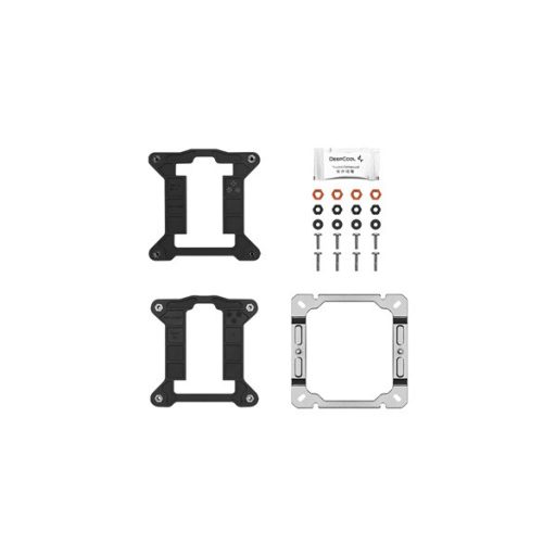 DEEPCOOL CPU hűtő AG400 LED, Univerzális