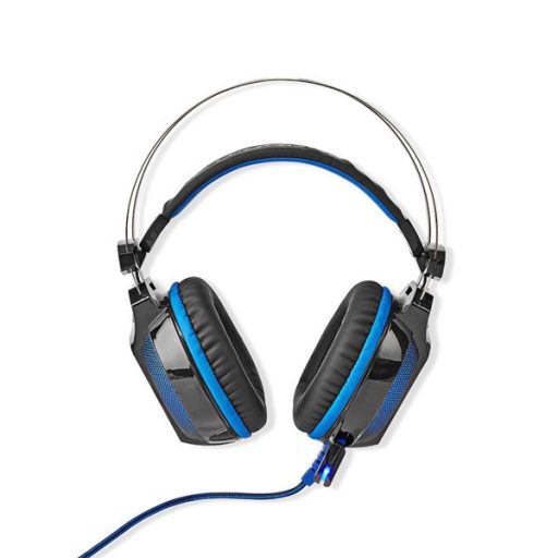 Nedis GHST500BK USB gamer headset, 7.1 térhatás, LED világítás, 2,1m kábel