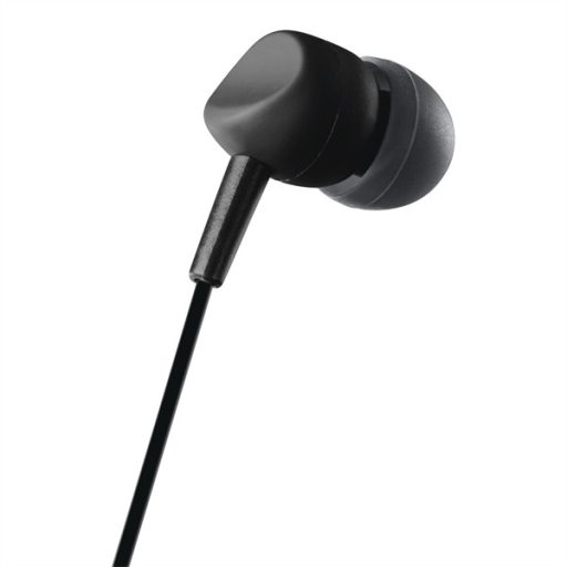 HAMA 184141, "BASIC4PHONE" IN-EAR FÜLHALLGATÓ,USB TYPE-C, FEKETE