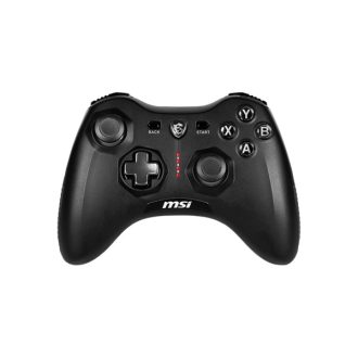 MSI ACCY Force GC20 V2 Wired Game Controller, Black