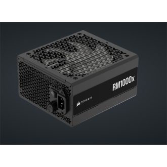   CORSAIR Tápegység Moduláris, RM1000x, 1000W, ATX3.1, PCIe5.1, 14cm, Cybenetics Gold