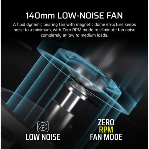 CORSAIR Tápegység Moduláris, RM1000x, 1000W, ATX3.1, PCIe5.1, 14cm, Cybenetics Gold