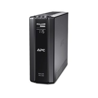   APC Back-UPS BR1200G-GR, (3+3 Schuko) 1200VA (720 W) 230, LCD, LINE-INTERACTIVE szünetmentes tápegység, torony