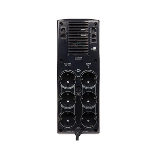 APC Back-UPS BR1200G-GR, (3+3 Schuko) 1200VA (720 W) 230, LCD, LINE-INTERACTIVE szünetmentes tápegység, torony