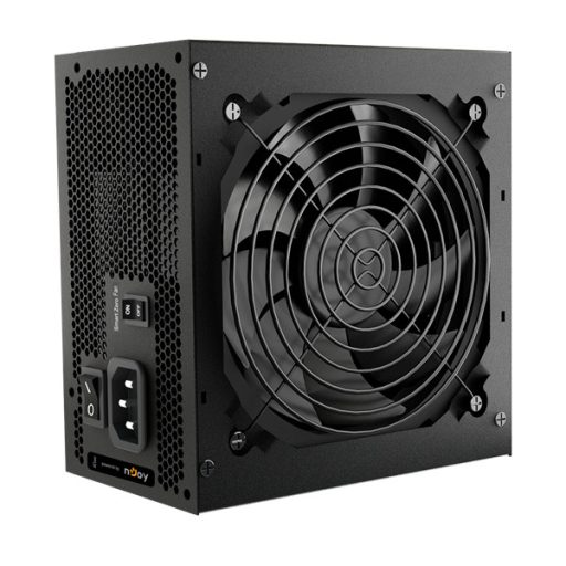 NJOY Tápegység Alpha+ 850W, 12cm, 20+4, Aktív PFC 80+ Gold