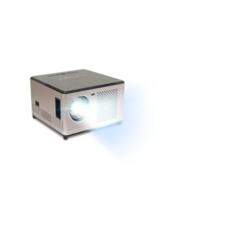 AOPEN LCD Projektor QF15a, 1080p, 500 Lm, 16:9, 1000/1, HDMI, USB, fekete