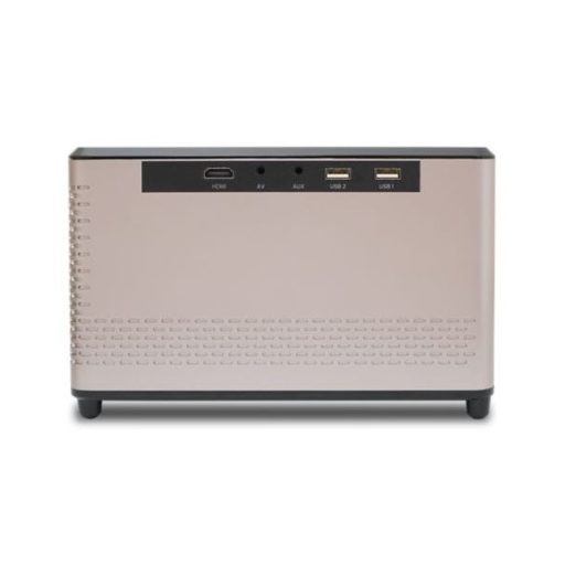 AOPEN LCD Projektor QF15a, 1080p, 500 Lm, 16:9, 1000/1, HDMI, USB, fekete