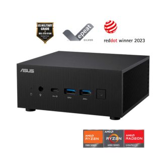   ASUS ExpertCenter miniPC PN53, AMD Ryzen 7, 16GB, 512GB, HDMI, WIFI5, BT5.0, USB 3.1