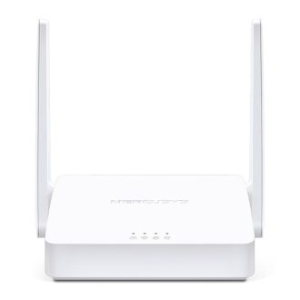   MERCUSYS Wireless Router N-es 300Mbps 1xWAN(100Mbps) + 2xLAN(100Mbps), MW302R