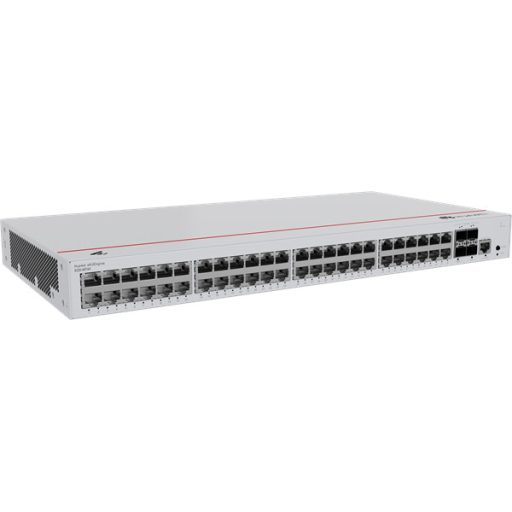 Huawei eKit Switch 48x1000Mbps + 4x10GE SFP+ + 1konzol port, Layer2 managed, Rackes - S220-48T4X