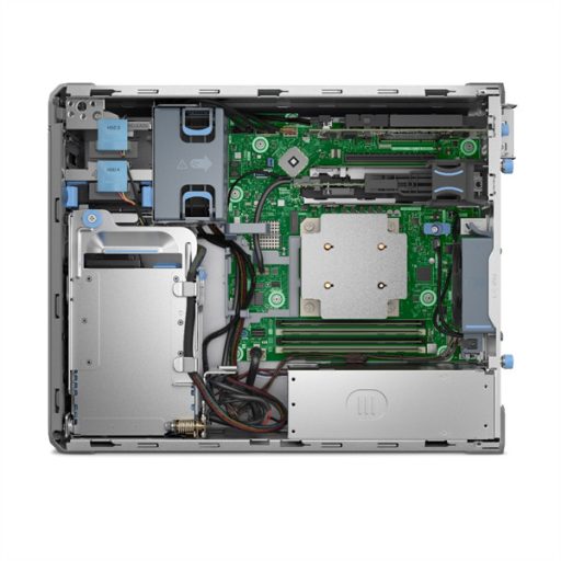 DELL ISG szerver - PE T160 torony (3x3.5"+2x2.5"), 4C 6315P 2.8GHz, 1x16GB, 1x2TB 7.2k SATA; S160, iD9 En., 300W.