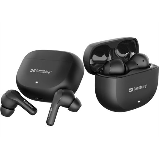 SANDBERG Fülhallgató, Play n Go Wireless Earbuds