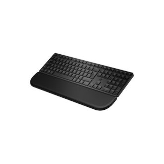   HP vezeték nélküli billentyűzet több eszközös csuklótámasszal 585K - fekete