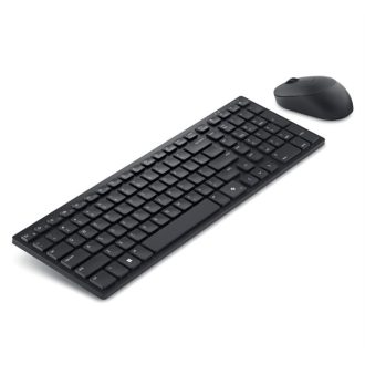   DELL Pro Compact Vezeték nélküli Billentyűzet + egér silent KM555 - Hungarian (QWERTZ) - Fekete