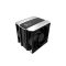 COOLER MASTER CPU hűtő V4 ALPHA 3DHP BLACK, Univerzális