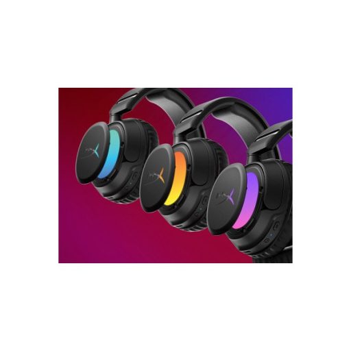 HP HYPERX vezeték nélküli gaming fejhallgató Flight 2 - fekete