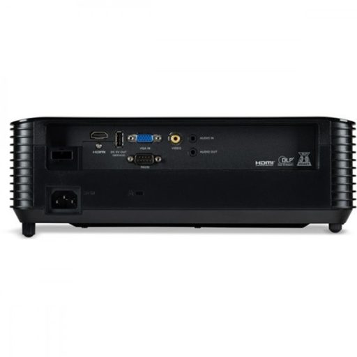 ACER DLP 3D Projektor X1128i, SVGA, 4800Lm, 20000/1, HDMI, Wifi, fekete