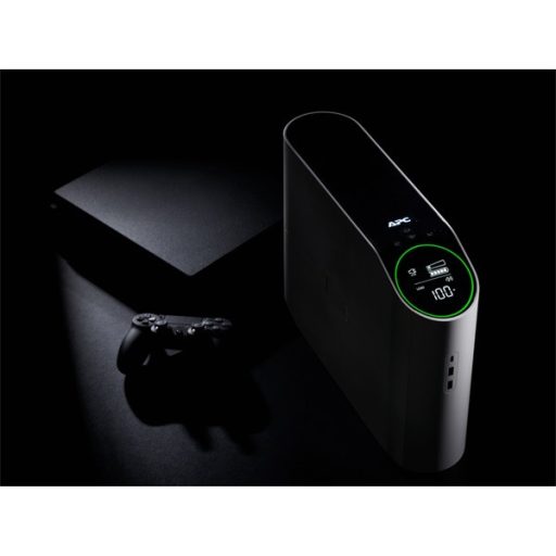 APC Back-UPS Pro Gaming, BGM2200 UPS, 2200VA/1320W, 4xSchuko 2xC13, LINE-INTERACTIVE szünetmentes,színusz,AVR,RGB, fehér