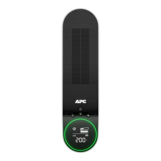 APC Back-UPS Pro Gaming, BGM2200 UPS, 2200VA/1320W, 4xSchuko 2xC13, LINE-INTERACTIVE szünetmentes,színusz,AVR,RGB, fehér