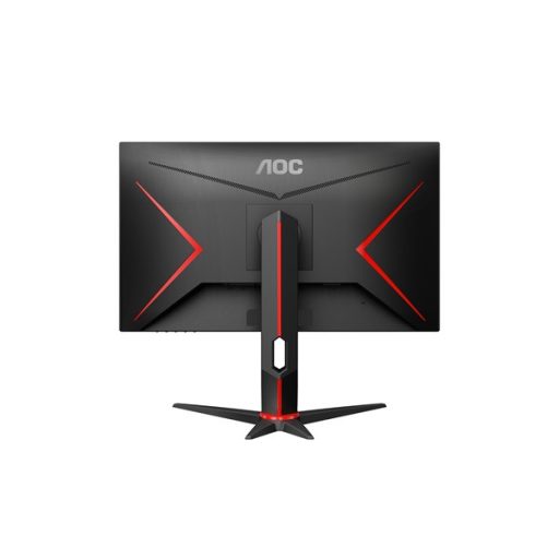 AOC Gaming 280Hz monitor 27" 27G2ZN3/BK, 1920x1080, 16:9, 300cd/m2, 0,5ms, 2xHDMI/DisplayPort, áll. mag. pivot
