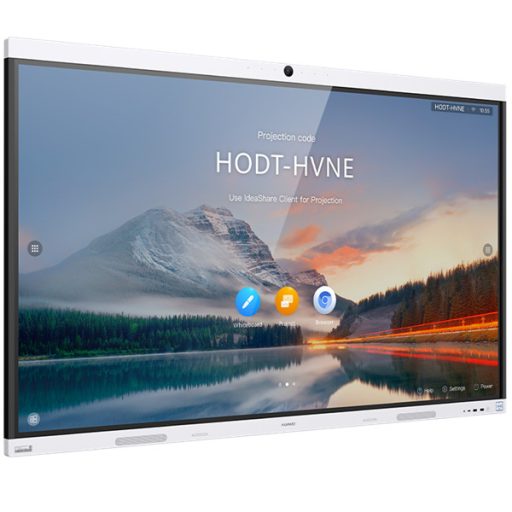 Huawei eKit IdeaHub B2 Interaktív kijelző, 75", 4K UHD, HDMI, USB Type-A/C, Wi-Fi, RJ45, Android9.0/Win10 - IHB2-75PU