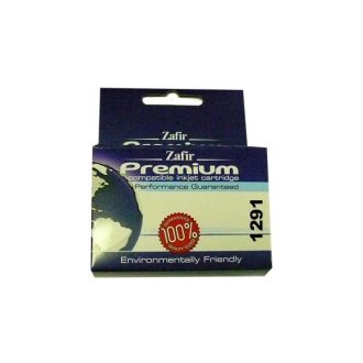   ZAFIR PREMIUM Tintapatron, T1291 15ML 100% ÚJ UGY. ZAFÍR TINTAPATRON (Epson), Fekete