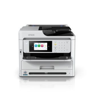   EPSON Tintasugaras nyomtató - WorkForce WF-M5899DWF (A4, MFP, 1200x2400 DPI, 34 lap/perc, duplex, ADF, USB/LAN/Wifi)