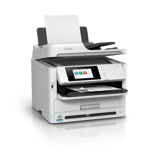 EPSON Tintasugaras nyomtató - WorkForce WF-M5899DWF (A4, MFP, 1200x2400 DPI, 34 lap/perc, duplex, ADF, USB/LAN/Wifi)