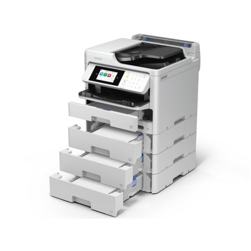 EPSON Tintasugaras nyomtató - WorkForce WF-M5899DWF (A4, MFP, 1200x2400 DPI, 34 lap/perc, duplex, ADF, USB/LAN/Wifi)
