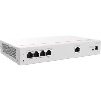   Huawei eKit Engine Gateway 1x1000Mbps (WAN) + 4x1000Mbps (50W POE+ LAN), Asztali - S380-L4P1T