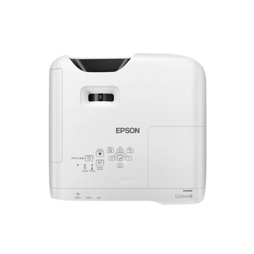 EPSON Projektor - EB-W56S (3LCD, 1280x800 (WXGA),16:10, 3700 AL, 16 000:1, 2xHDMI/2xVGA/USB/RS-232/LAN)