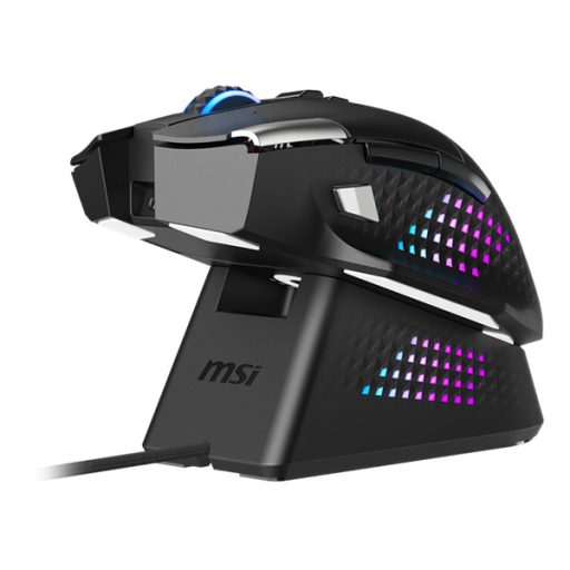 MSI ACCY VERSA PRO W + MOUSE DOCK PRO Wireless Gaming Mouse, Black