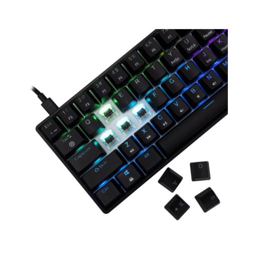 WHITE SHARK GK-004131B/BR-US SHINOBI-2/B-BR-US mech. bill. 61 barna gomb,fekete,angol