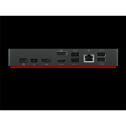 LENOVO ThinkPad Dock - Universal USB-C, 3x USB3.1, 2x USB2.0, 1x USB-C, 2x Display Port, 1x HDMI Port